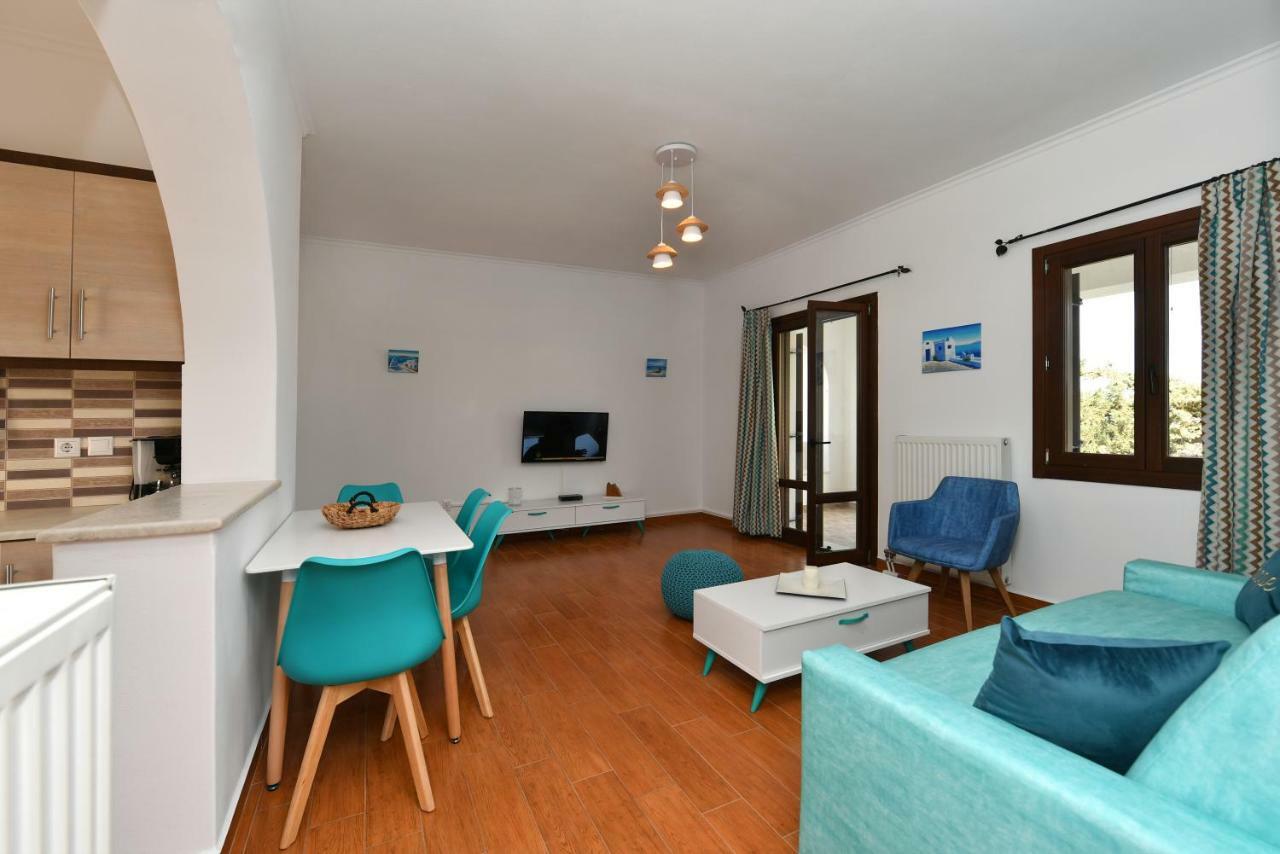Villa Trifylia باروس المظهر الخارجي الصورة