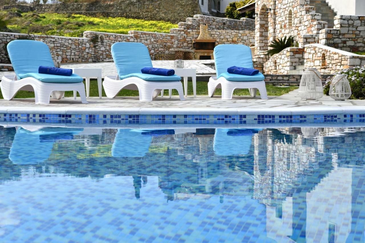 Villa Trifylia باروس المظهر الخارجي الصورة