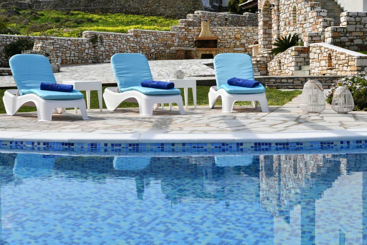 Villa Trifylia باروس المظهر الخارجي الصورة
