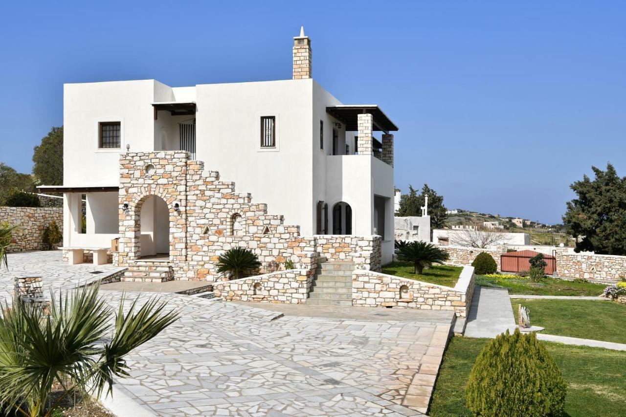 Villa Trifylia باروس المظهر الخارجي الصورة